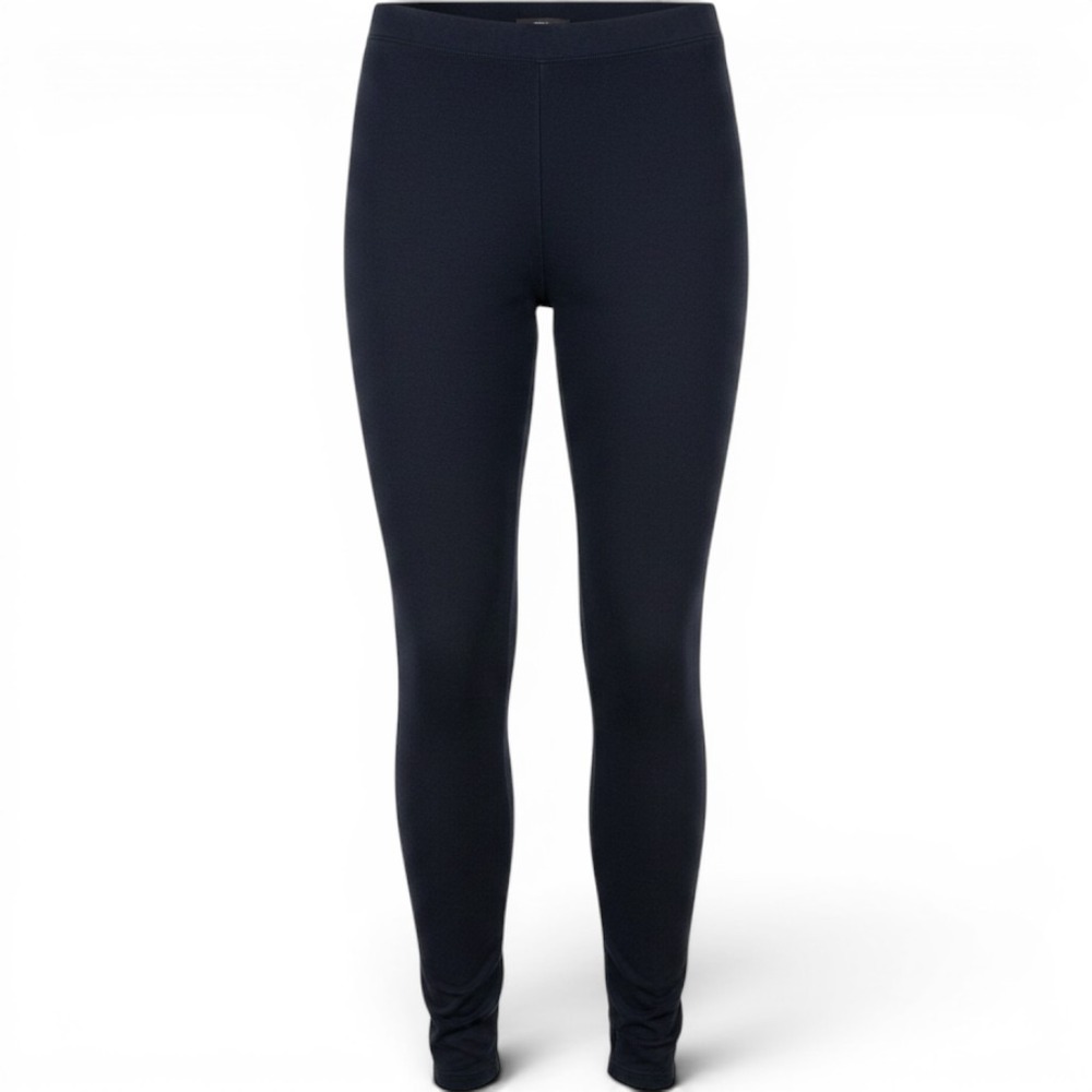 Abercrombie & Fitch Womens Navy Blue Ankle Zip Leggings Mid‎ Rise Skinny Pants M